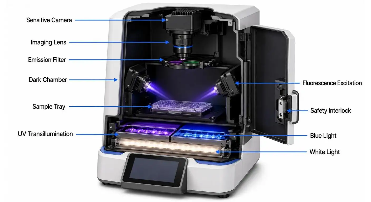 molecular biology imaging system